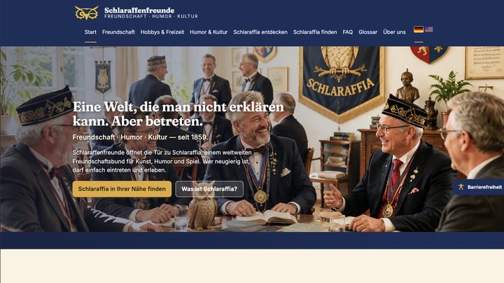 Startseite Schlaraffenfreunde