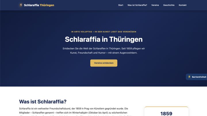 Startseite Schlaraffia in Th&uuml;ringen